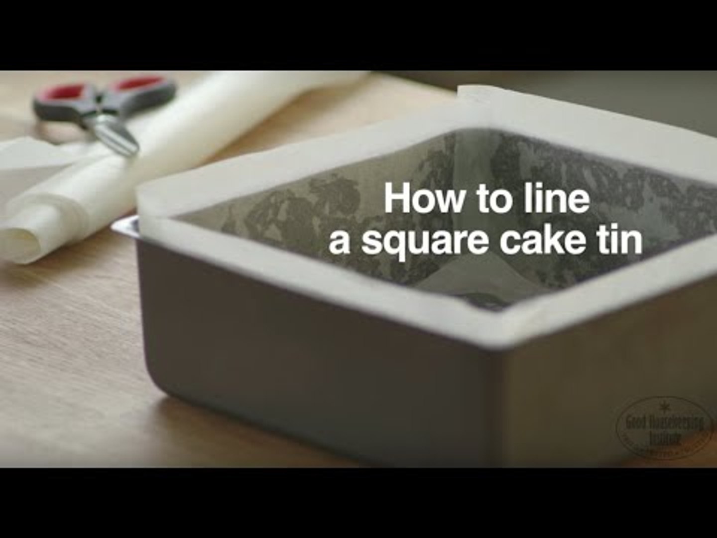 How To Line A Loaf Tin  Good Housekeeping UK 