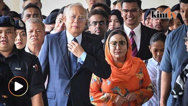 Sultan Selangor gantung gelaran ‘Datuk Seri’ Najib, Rosmah