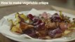 Homemade Vegetable Crisps | Good Housekeeping UK