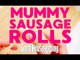 Halloween Snacks - Mummy Sausage Rolls | Good Housekeeping UK