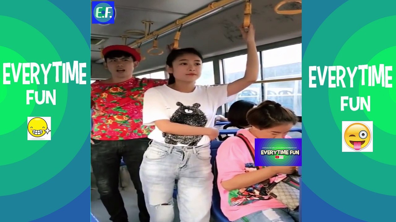 dare to laugh! try not to laugh challenge "chinese funny videos compilation 2019" $$E.F. 7$$ / Everytime fun