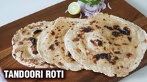 How To Make Tandoori Roti At Home On Tawa - Chicken Tandoori Roti - Tandoori Roti Recipe - Smita