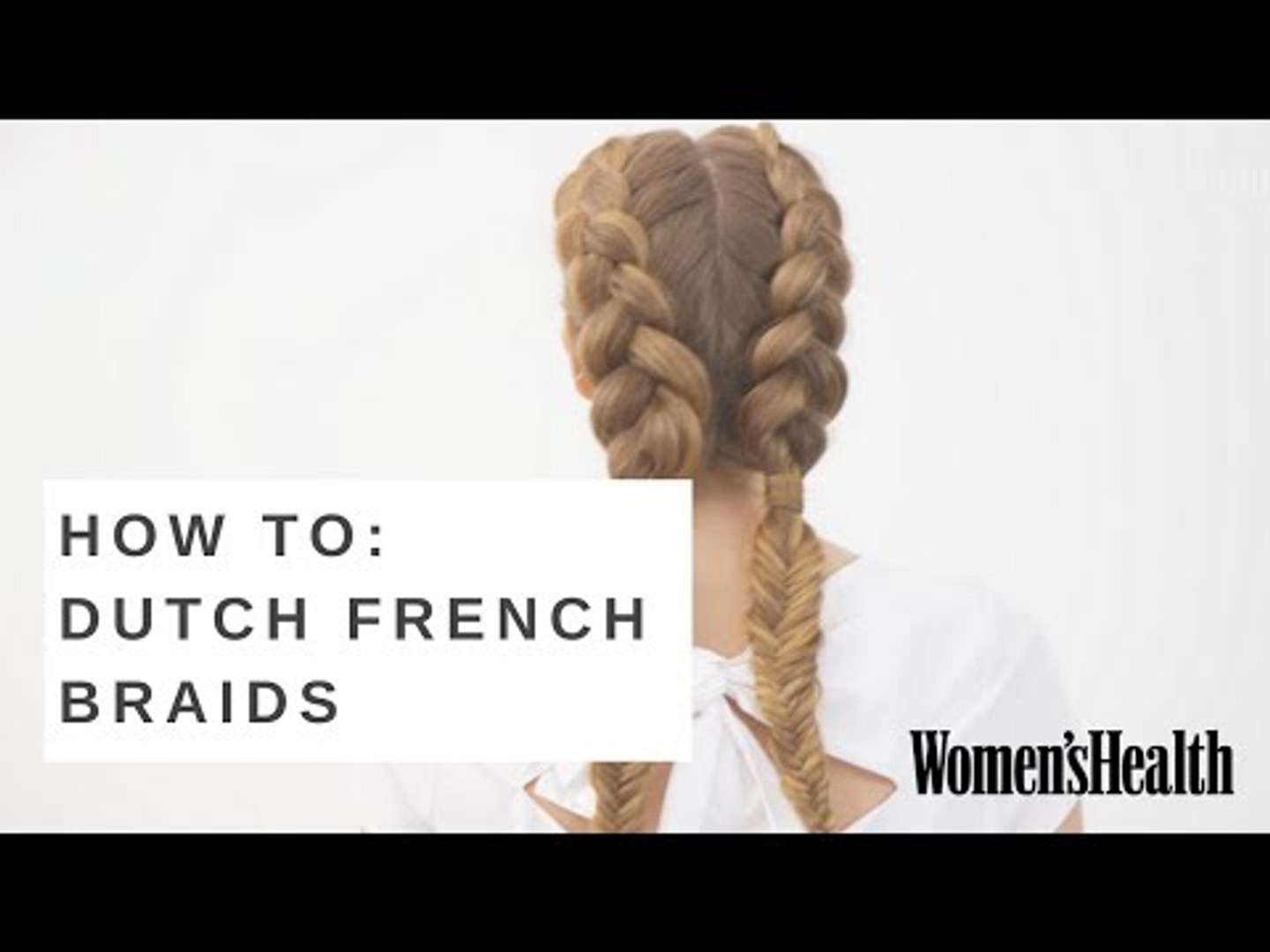 This Is the Difference Between a French Braid and a Dutch Braid