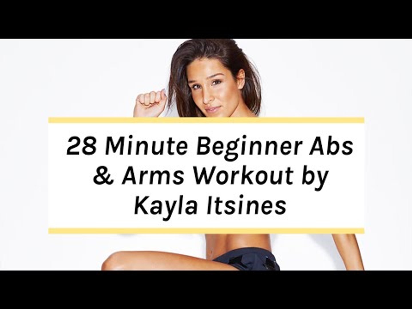 Kayla itsines beginner hot sale
