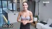 Kayla Itsines Intermediate Workout | No Kit Abs + Arms Session