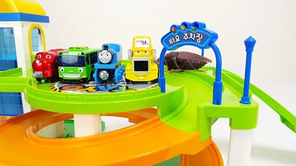 Jurassic World Dinosaurs Attack Toy Cockroach Thomas Mack Chuggigton Tayo Kids for Movie Learn Color