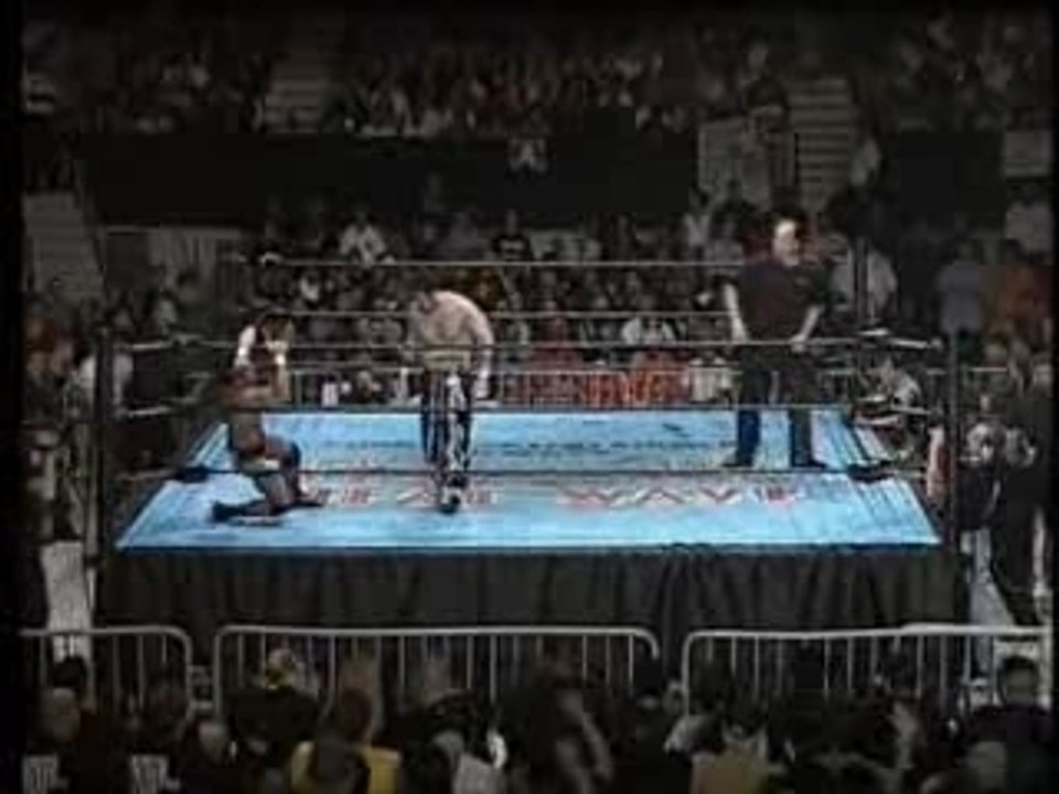 Tajiri vs Little Guido vs Psicosis vs Mikey Whipwreck