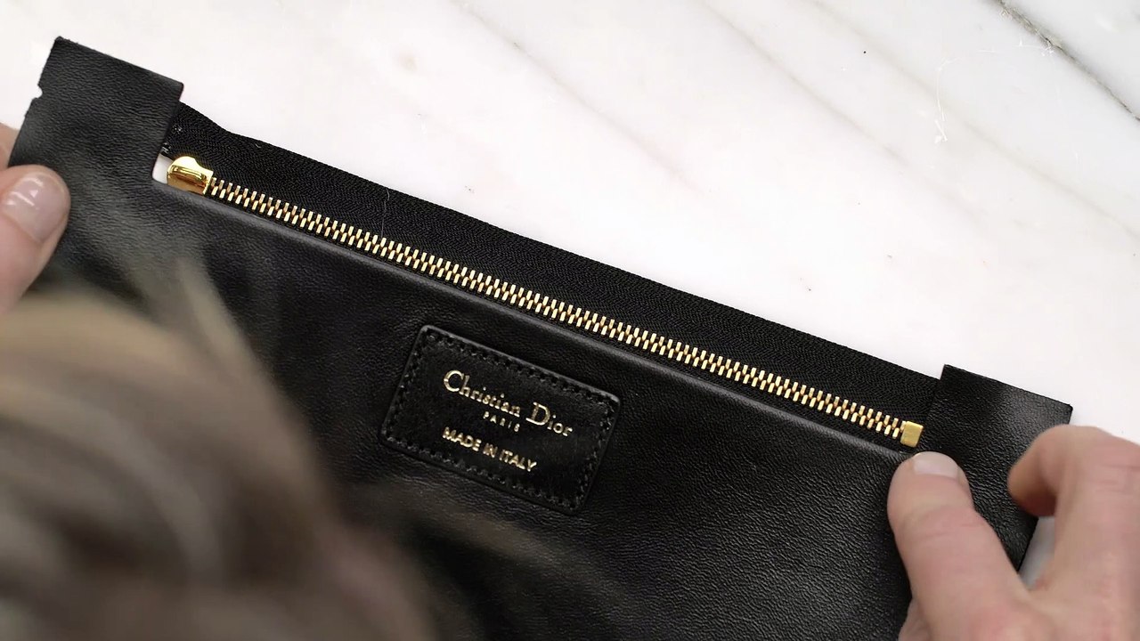 Savoir faire : les étapes de confection du 30 Montaigne, nouveau sac star de Dior