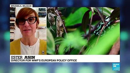 Ester Asin: EU nations are living far beyond the earth's means