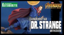 Avengers Infinity War Dr. Strange | Kotobukiya ArtFX  Statue Review!