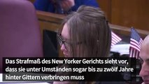 Hochstaplerin Sorokin muss mindestens vier Jahre ins Gefängnis