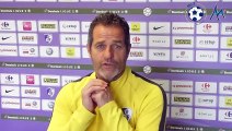 Philippe Hinschberger évoque Akim Abdallah, la 1ère recrue du GF38