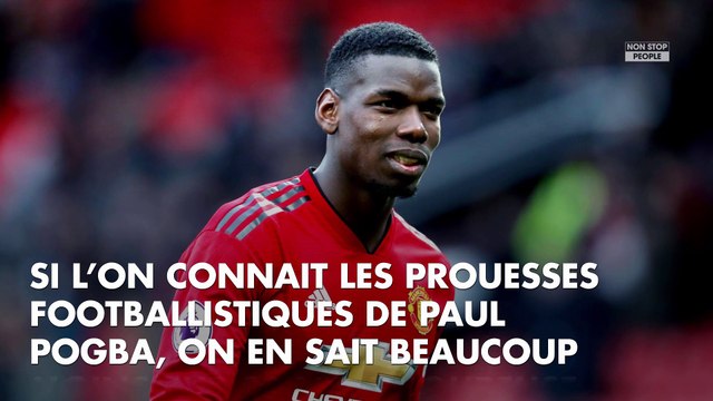 Paul Pogba : Rare sortie sur le tapis rouge avec sa compagne Maria Salaues