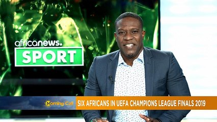 Six Africans in the uefa champions league finals