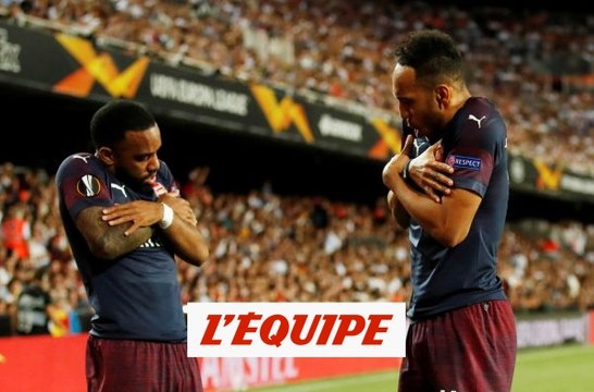 Du duo Aubameyang-Lacazette à Giroud, les ex de L1 brillent aussi en Ligue Europa - Foot - C3