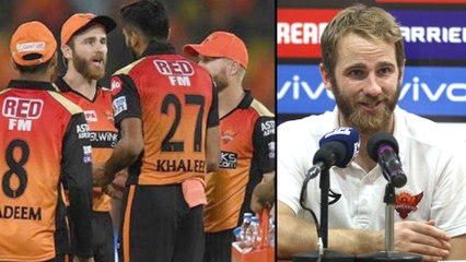 Download Video: IPL 2019: Sunrisers Hyderabad Captain Kane Williamson Thanks To Orange Army !