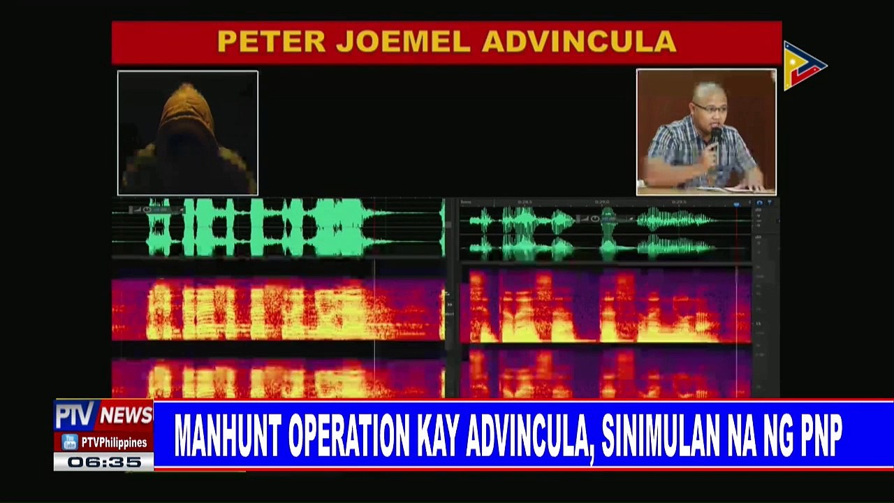 Manhunt operation kay Advincula, sinimulan na ng PNP