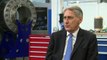 Hammond: UK economy 'robust' despite Brexit uncertainty