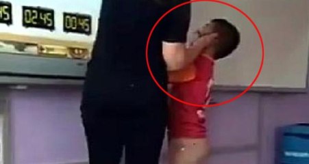 Utanç Okulunda Öğretmen 4'üncü Sınıf Öğrencisine Böyle Eziyet Etti!