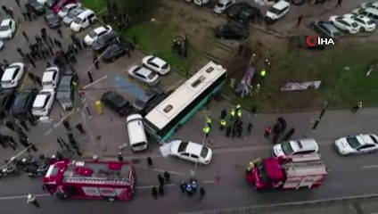 Beyazıt'taki kazada bilirkişi raporu açıklandı: Arıza koduna rastlanmadı