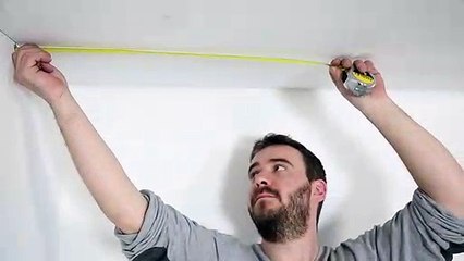 Comment encastrer des spots au plafond ?