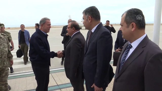 Akar ve komutanlar sınır hattında - HATAY