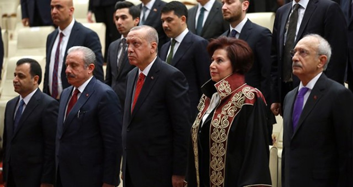 Danıştay Başkanı Zerrin Güngör: FETÖ Yargının Bağımsızlığını ve Tarafsızlığını Ayaklar Altına Aldı