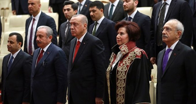 Danıştay Başkanı Zerrin Güngör: FETÖ Yargının Bağımsızlığını ve Tarafsızlığını Ayaklar Altına Aldı