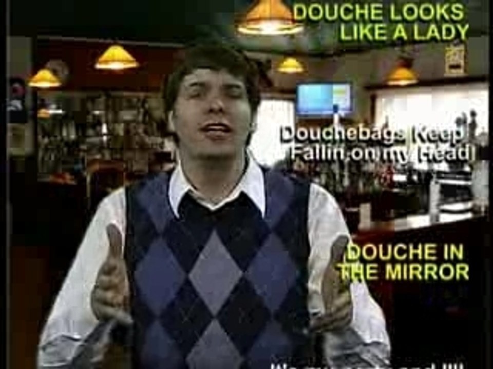 Douchieoke!