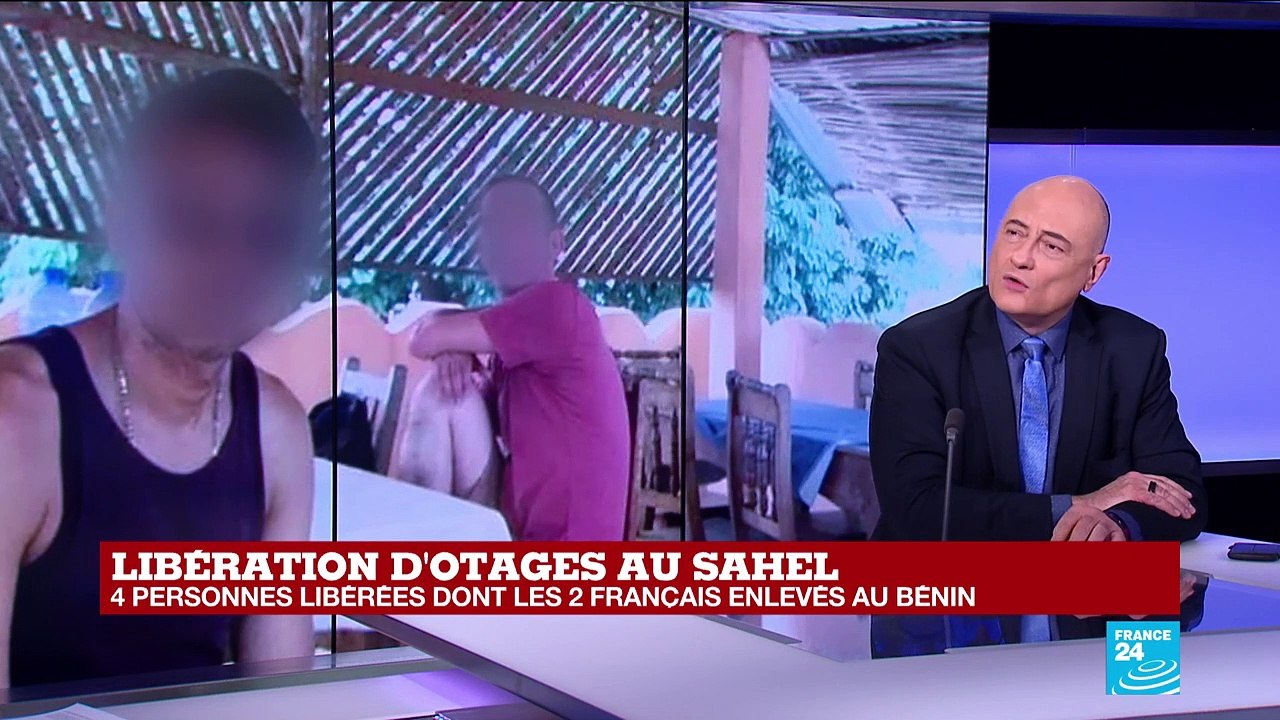 Quatre otages, dont deux Français enlevés au Bénin, libérés par l'armée française