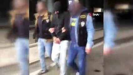 Trafikteki baltalı saldırgan cezaevine böyle götürüldü