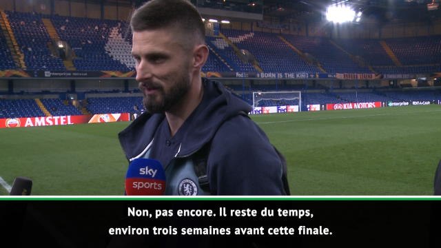 Demies - Giroud va retrouver ses amis d'Arsenal en finale