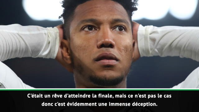 Demies - Hütter : C'est une immense déception, le rêve est terminé...