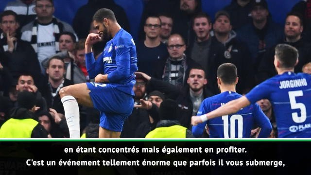 Demies - Les Blues ont hâte de disputer la finale entre clubs anglais
