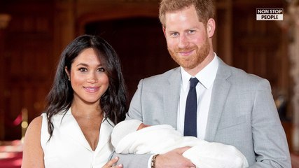 Meghan Markle maman : George Clooney se fait "voler la vedette" par le royal baby