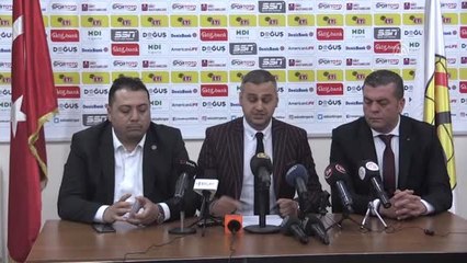 Eskişehirspor Kulübü Başkanı Ay'dan Taraftara Sitem