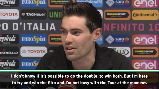 Dumoulin and Nibali confident ahead of 2019 Giro