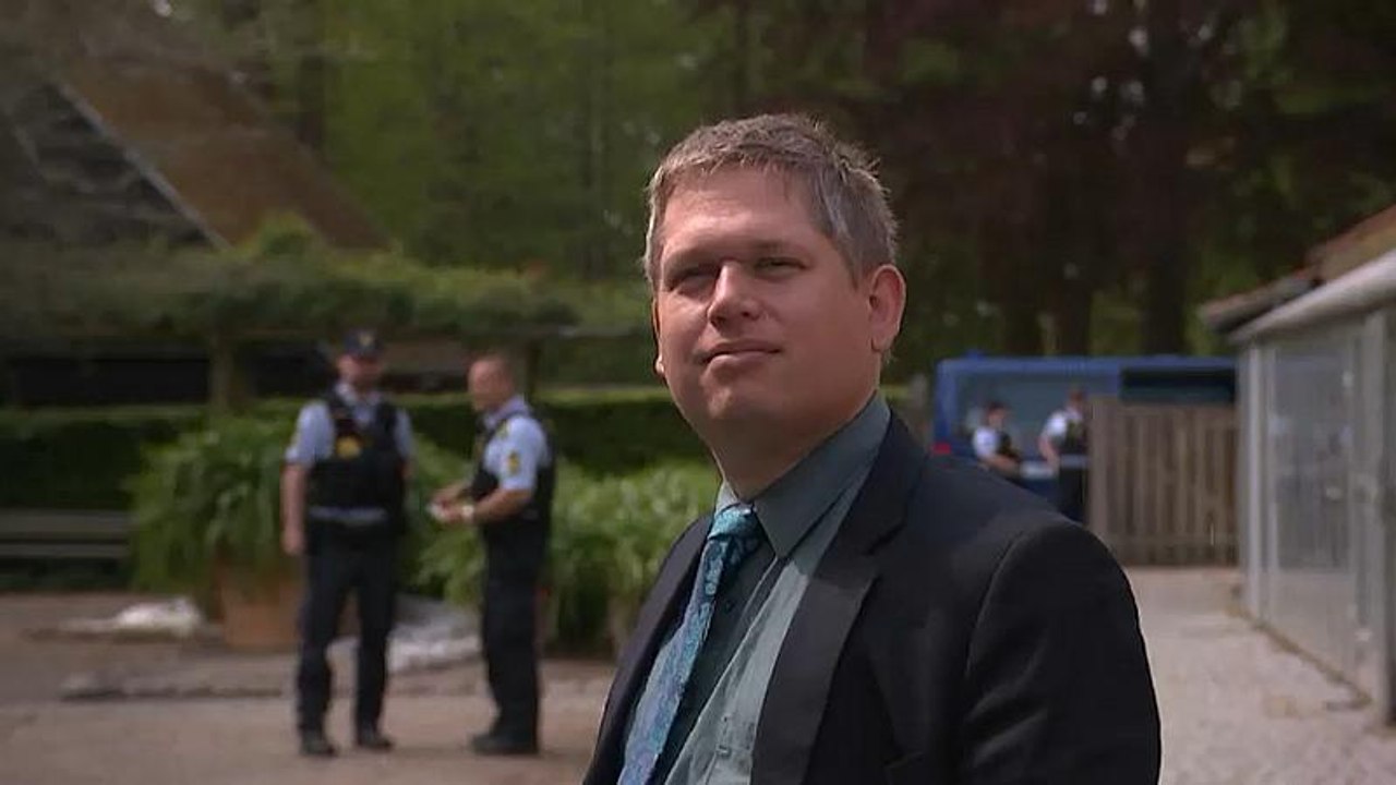 Wahlkampf unter Polizeischutz: Rasmus Paludan und der ultrarechte 'Stramme Kurs'