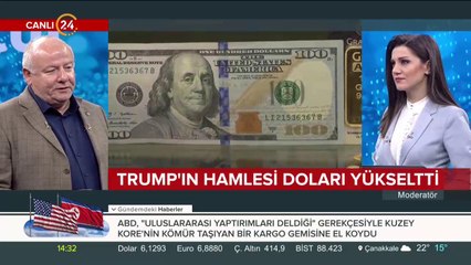 Trump'ın hamlesi doları yükseltti