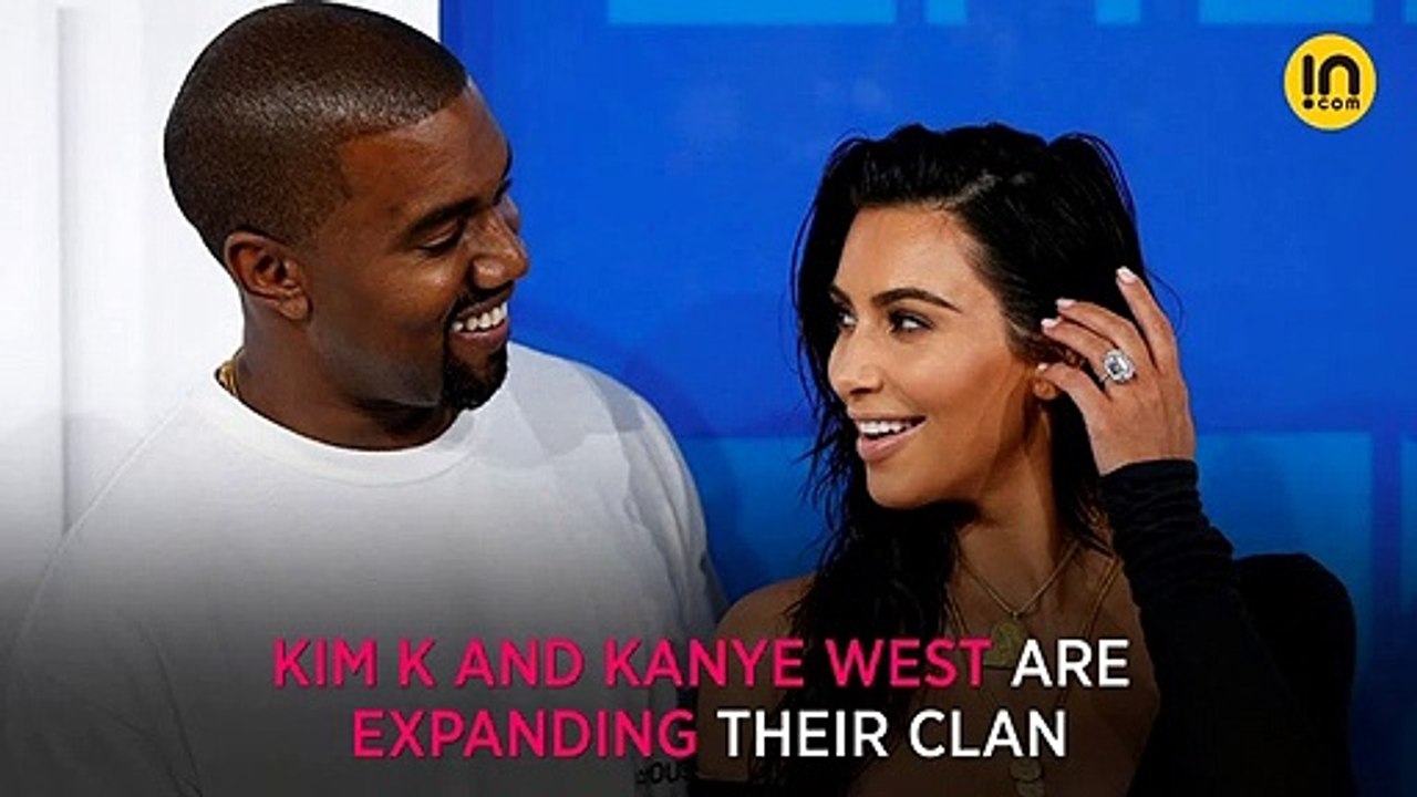 Kim Kardashian and Kanye West’s fourth baby is on the way as their surrogate goes in labour