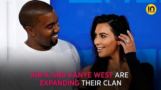 Kim Kardashian and Kanye West’s fourth baby is on the way as their surrogate goes in labour