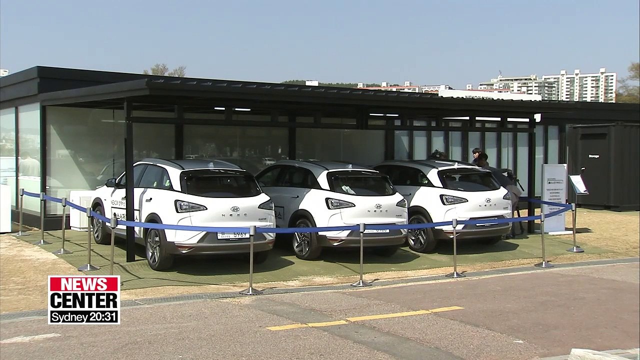 South Korea to supply nearly 6,400 hydrogen cars this year