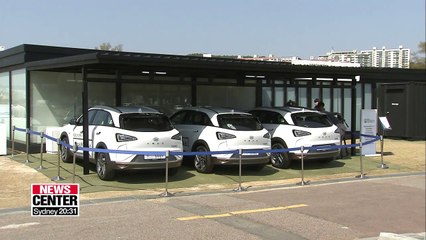 South Korea to supply nearly 6,400 hydrogen cars this year