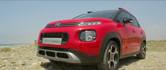 Citroën C3 y C5 Aircross por el desierto de Almería