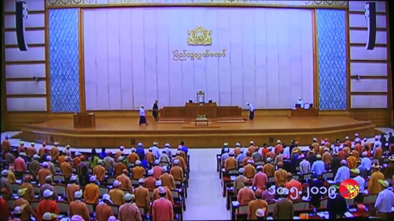 တပ္မေတာ္သည္ အစိုးရ လက္ေအာက္မွာ ရွိ၊ မရွိ လႊတ္ေတာ္မွာ ဘာေၾကာင့္ ေဆြးေႏြးခြင့္ မရတာလဲ (ရုပ္/သံ)