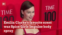 Emilia Clarke And Her Old Love For This Body Spray