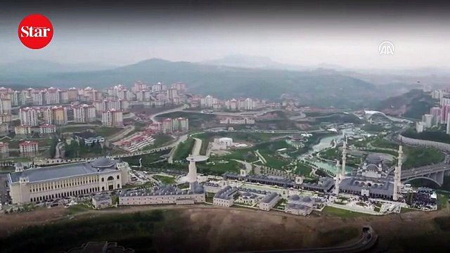 Başkan Erdoğan, Kuzey Ankara Merkez Camisi ve Külliyesi’nin açılışına katıldı.