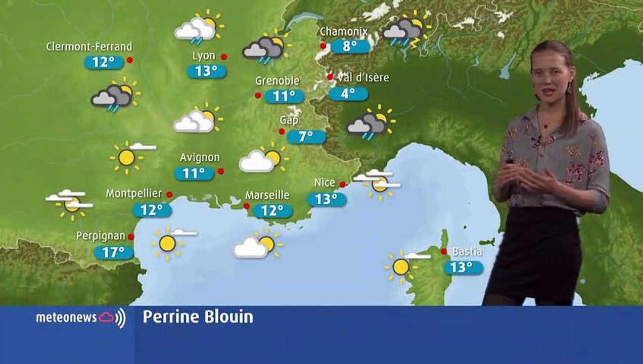 Votre météo du samedi 11 mai : la pluie est de retour