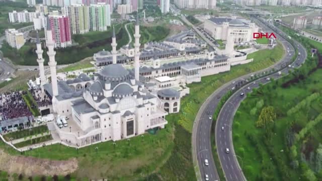 Erdoğan Ankara Pursaklar'da Kuzey Yıldızı Camii ve Külliyesi'nin Açılış Programında Konuştu