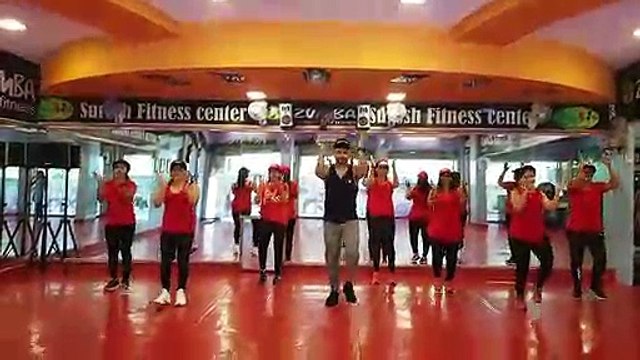 suresh fitness centre workout